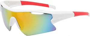 Sport Sonnenbrille für Herren Damen Jugend Baseball Radfahren Laufen Fahren Angeln G - Bild 1 von 12