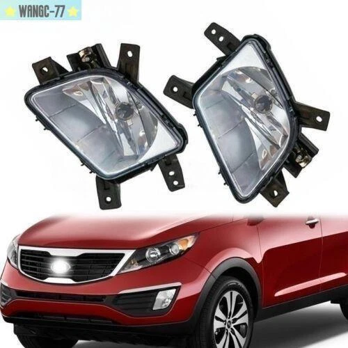 Par de luces antiniebla delanteras izquierda y derecha para Kia Sportage SUV 2011-2013 Foto 1 de 1