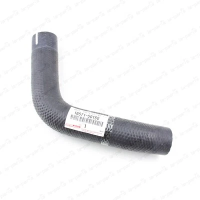 Mangueira de radiador genuína Toyota 98-07 Land Cruiser V8 4.7L Lexus LX470 16571-50150 - Imagem 1 de 4