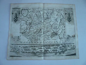 Das Reich Des Grossen Mogols, map by Wagner/Koppmeyer, India map, anno 1686 - Picture 1 of 8