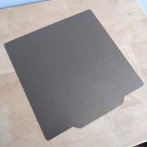 3-D Printer Double Sided Build Plate Sheet No Magnet Base 220mm X 220mm - Picture 1 of 2