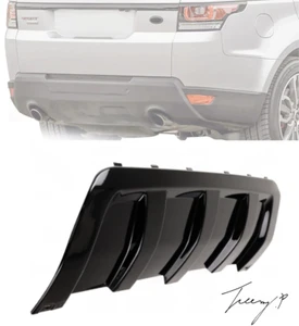 Range Rover Sport L494 2014-2017 parachoques trasero difusor ojo de remolque cubierta estilo SVR - Imagen 1 de 4