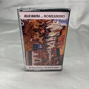 Jello Biafra and NOMEANSNO - The Sky Is Falling and I Want My Mommy (NEW Tape) - Imagen 1 de 5