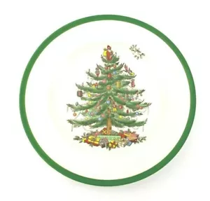 Spode Christmas Tree SALATTELLER Holiday Iconic Pattern England w - Bild 1 von 8