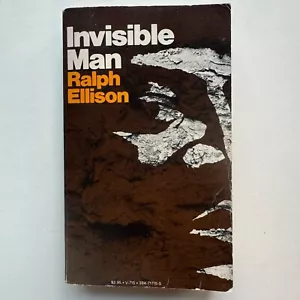 Invisible Man - Ralph Ellison Paperback 1972 - Picture 1 of 5
