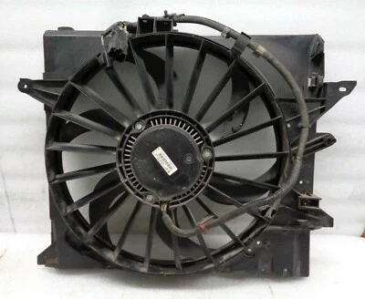 Jaguar XF 2009 4,2 motor refrigeración radiador ventilador motor 2W93-8C607-BK OEM AK2205336 Foto 1 de 4