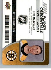 2018-19 Upper Deck MVP NHL Player Credentials Access Singles (Pick Your Cards)