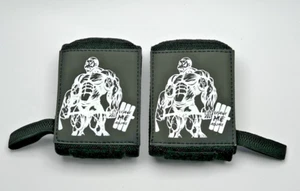 TUFF BULL Heavy Duty Wrist Straps / Wraps 22-INCH Length LEAVE ME ALONE Series - Picture 1 of 4