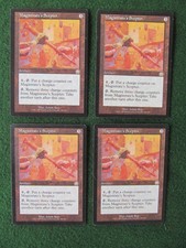 Magistrate's Scepter x4 - Mercadian Masques