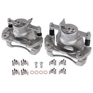 Front Disc Brake Caliper Set for Toyota Matrix 2009-2014 Driver Passenger Side - Picture 1 of 12