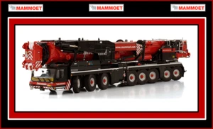 1/50 Mammoet LIEBHERR LTM 1650 8.1 - NEW RELEASE - FREE SHIPPING $$$$ - Picture 1 of 13