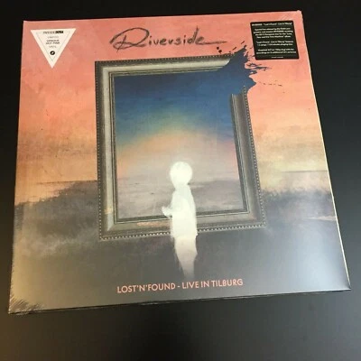 Riverside Lost’N’Found Live In Tilburg 3 LP + 2 CD Opaque Hot Pink 2020 - Image 1 of 3