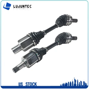 2 Front CV Axles for Mercedes-Benz C300 15-17 2.0L C400 2015 C450 AMG 2016 3.0L - Picture 1 of 13