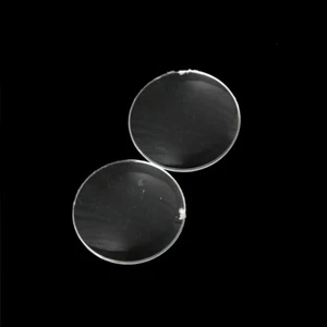 2Pcs Cardboard Virtual Reality VR BiConvex Lenses Only 25mm x 45mm FY ga - Zdjęcie 1 z 8