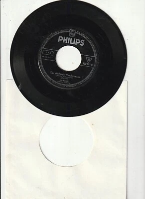 RAY CONNIFF: Melodie für zwei Gitarren/Der pfeifende (7" Single Philips 322191 ) - Bild 1 von 2