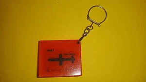 VINTAGE ISRAEL AIRCRAFT INDUSTRIES LTD. MBT GABRIEL MISSILE KEY CHAIN MILITARY  - Picture 1 of 12
