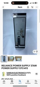 Reliance Electric 57C-493 PLC - Picture 1 of 5