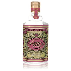 4711 Floral Collection Rose by 4711 Eau De Cologne Spray (Unisex Tester) 3.4 oz - Picture 1 of 1