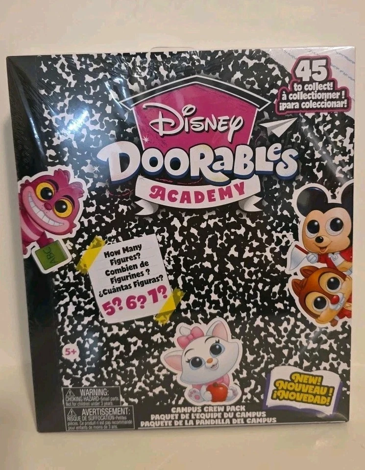 Disney Doorables Academy Campus Crew Pack Foto 1 de 2