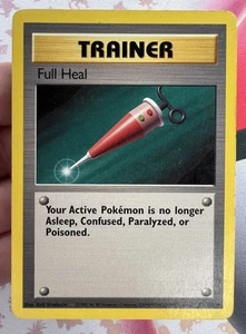 ✨1c Start✨ Full Heal 82/102 Base Set Pokémon Trading Card Game 🌺 - Picture 1 of 12
