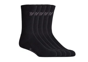 10 pares de calcetines duros Yakka Cotton Rich Crew (paquete de 10) - WorkWearZone - Imagen 1 de 2