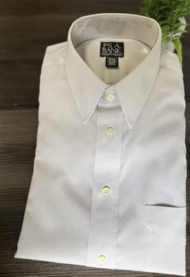 Camisa Jo S.A. Banks Gris Talla 16 33 Manga Larga Foto 1 de 4