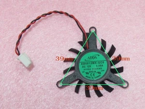 Wentylator chłodnicy do karty graficznej NVIDIA ADDA AB6812MX-GC0 37mm 2-pinowa - Zdjęcie 1 z 3
