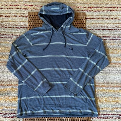 Sudadera con capucha suéter a rayas Oakley para hombre talla XL  Foto 1 de 3