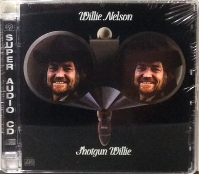 Willie Nelson - Shotgun Willie  Analogue Productions SACD (Hybrid, Remastered) Foto 1 de 2
