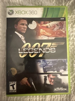 007 Legends (Microsoft Xbox 360) Complete In Box CIB. Tested & Working. - Image 1 of 3