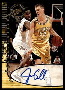 2000 Press Pass #NNO Jason Collier Autographs Georgia Tech Yellow Jackets - Picture 1 of 2
