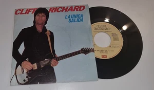 CLIFF RICHARD The only way out 7" SPAIN PROMO SINGLE VINYL RARE SPANISH TITLES - Picture 1 of 3