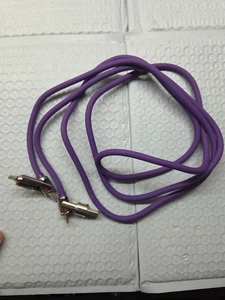 4-in-1 Charging Cable - 6 Feet Length - Purple - NEW - Picture 1 of 3
