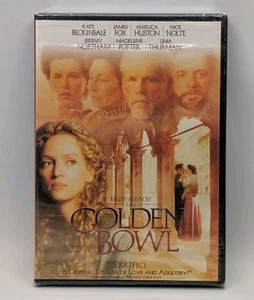 The Golden Bowl 2000 (DVD 2001) Beckinsale Thurman Huston New Sealed OOP - Picture 1 of 4