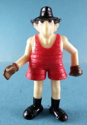 Inspecteur Gadget - Figurine PVC Bandai - Inspecteur Gadget en Maillot de Bain - Photo 1/2