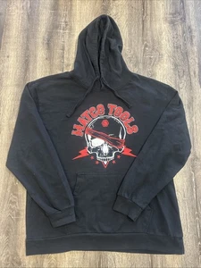 Sudadera con capucha suéter negra Matco Tools manga larga para hombre talla XL - Imagen 1 de 10