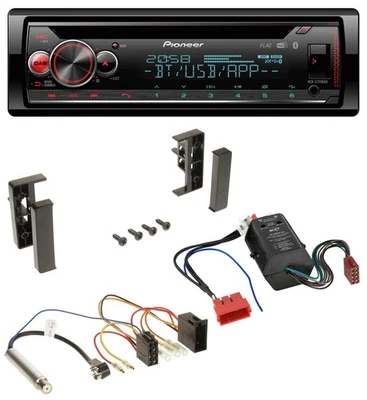 Pioneer MP3 DAB CD Bluetooth USB Autoradio für Audi A2 A3 8L A6 C5 A4 B5 Bose Ak - Bild 1 von 4