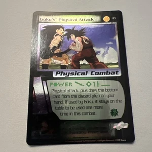 Dragonball Z Tcg Goku’s Physical Attack Foil - Picture 1 of 2