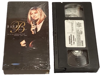 Barbra Streisand VHS Arrowhead Pond Anaheim Concert July 1994 * BUY 2 GET 2 FREE Foto 1 de 3