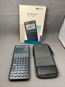 Calculadora científica HP-48GX con estuche, manual del propietario, en muy buen estado - Imagen 1 de 9