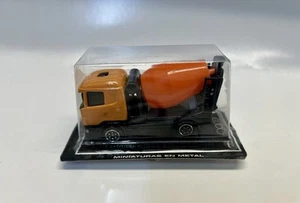Miniatura Metal Guisval. Hormigonera Scania . En Blíster Original. - Imagen 1 de 3