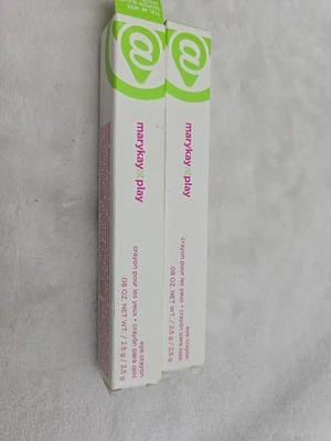 LOT OF 2 Mary Kay At Play Eye Crayon/Liner- Teal Me More .08oz/2.5g #064905 NIP - Image 1 of 3