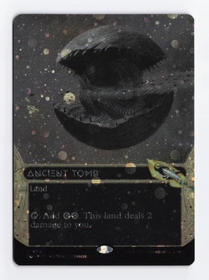 Ancient Tomb 0091 Borderless Galaxy Foil Edge of Eternities Stellar Sights MTG N - Image 1 of 2