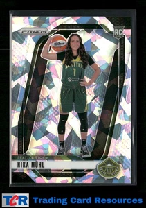 Panini Prizm WNBA #146 2024 Nika Muhl Ice Prizms - Imagen 1 de 2