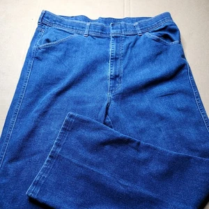 3 Pairs Sport-Abouts Men's 40x30 (Actual 38x28) Denim Blue Jeans Vintage - Picture 1 of 15