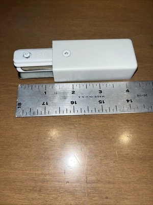 Alimentación de alimentación WAC Lighting LLE Live End para sistemas de orugas estilo L blanco NUEVO Foto 1 de 4