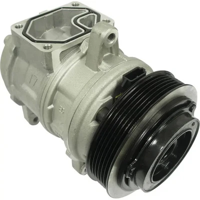 Genuine UAC A/C Compressor -- UAC 10PA17A Compressor Assembly CO 26010C - Image 1 of 3