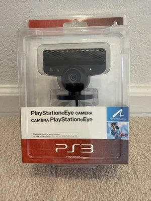 Cámara Sony PlayStation 3 Eye PlayStation Move (PS3) nueva sellada de fábrica Foto 1 de 4