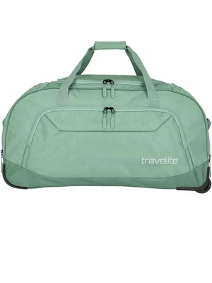 Travelite Unisex-Erwachsene  KICK OFF Koffer Grün 006911-80 - Bild 1 von 3