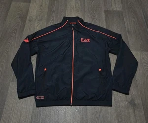 Emporio Armani EA7 ' Ventus7 ' Jacket - Mens Medium - Black - Picture 1 of 9